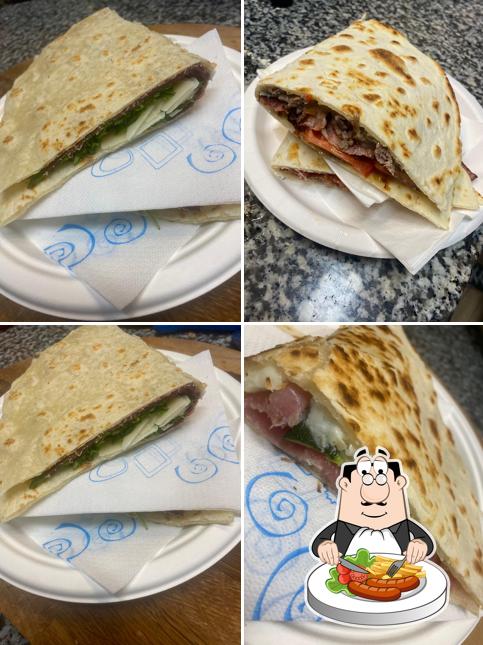 Cibo al Piadineria “DA PIADINO” Saluzzo