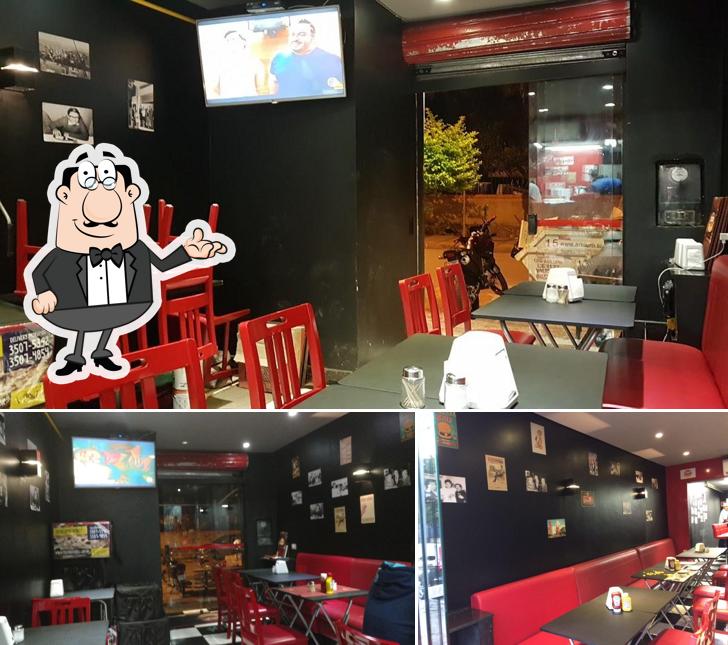 O interior do Stop Dog Morumbi