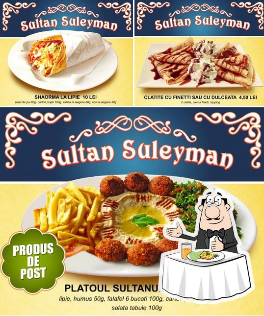 Essen im Sultan Suleyman