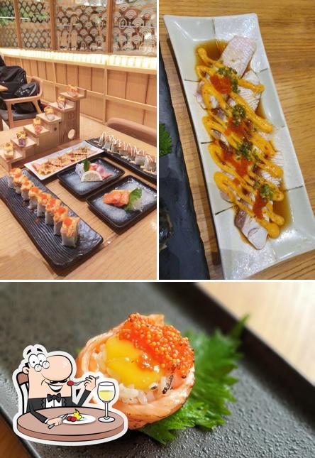 Meals at Sushi Hiro Senopati