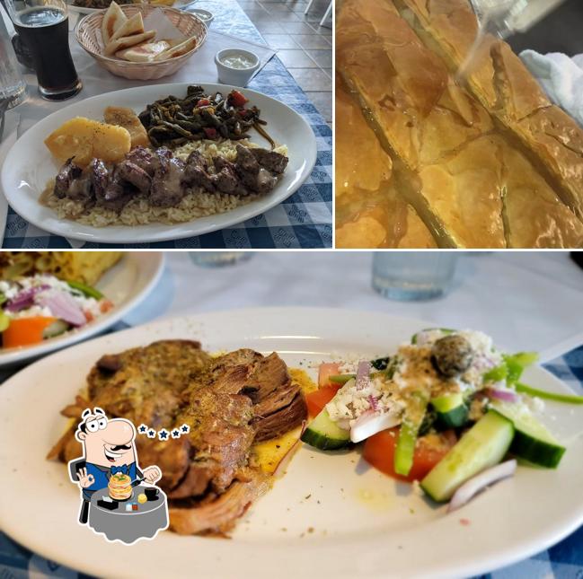 Meals at The Greek Corner Calgary