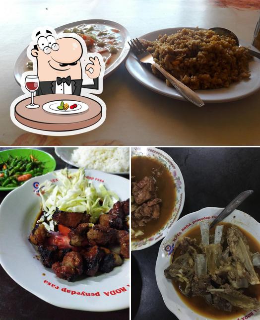 Meals at Warung Sate Kambing Erna