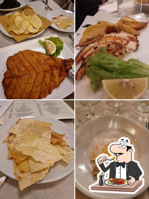 Platti al Osteria Caneva