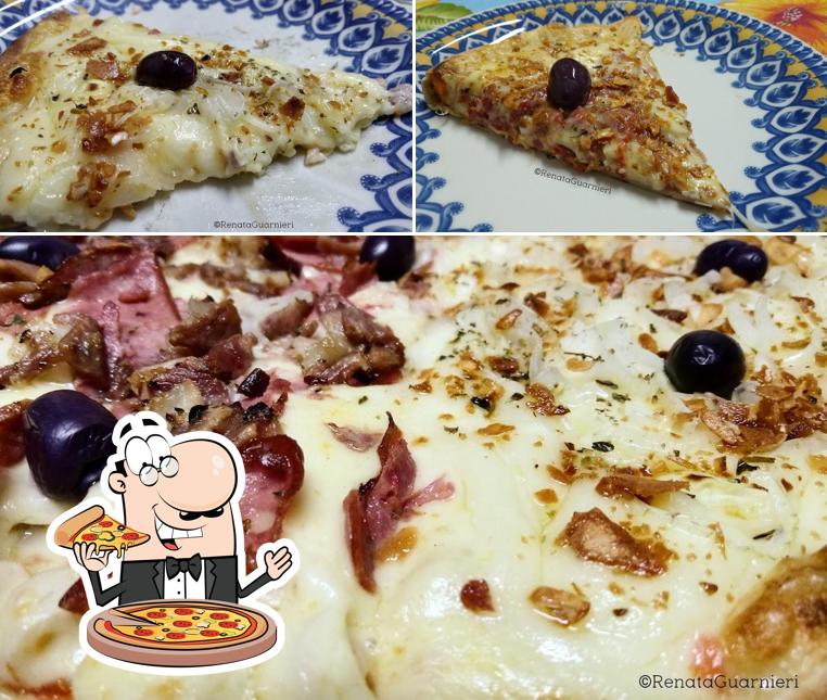 No Pizzaria Dom Pepe, você pode degustar pizza
