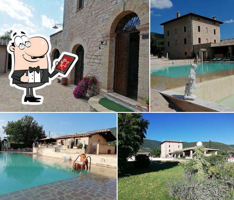 Goditi la vista dagli esterni di Agriturismo Ad Memoriam