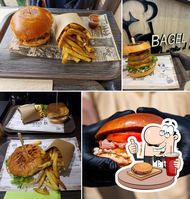 Les hamburgers de Boosh B will satisferont une grande variété de goûts