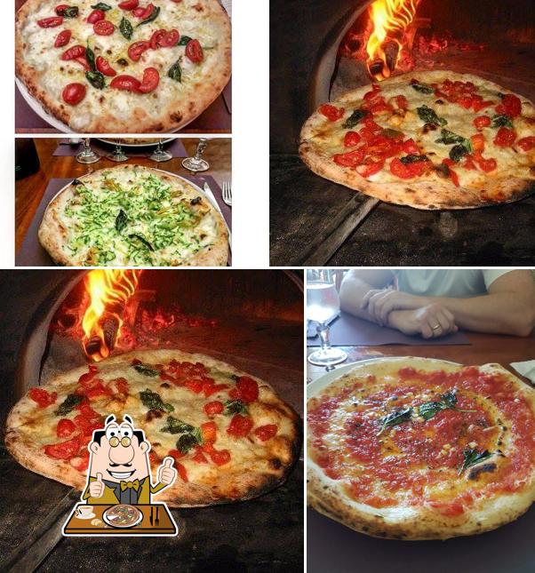 Pide diferentes formatos de pizza