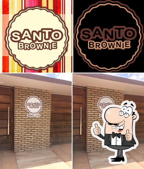 See this pic of Santo Brownie