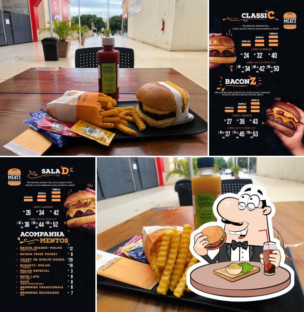 Las hamburguesas de Meatz Burger N’ Beer - Ceilândia gustan a distintos paladares