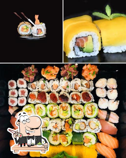 Les sushi sont offerts par Otaké - Livraison Sushis - Le Lavandou