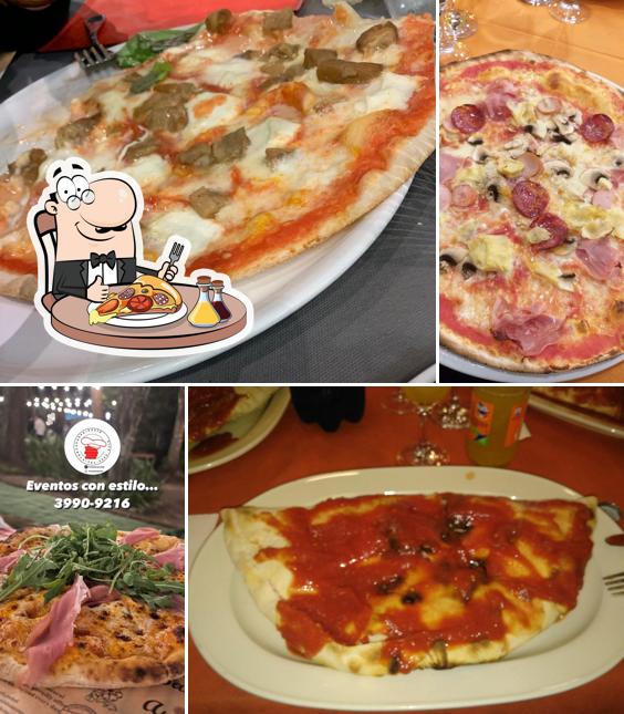 Ordina una pizza a Ristorante Passaparola