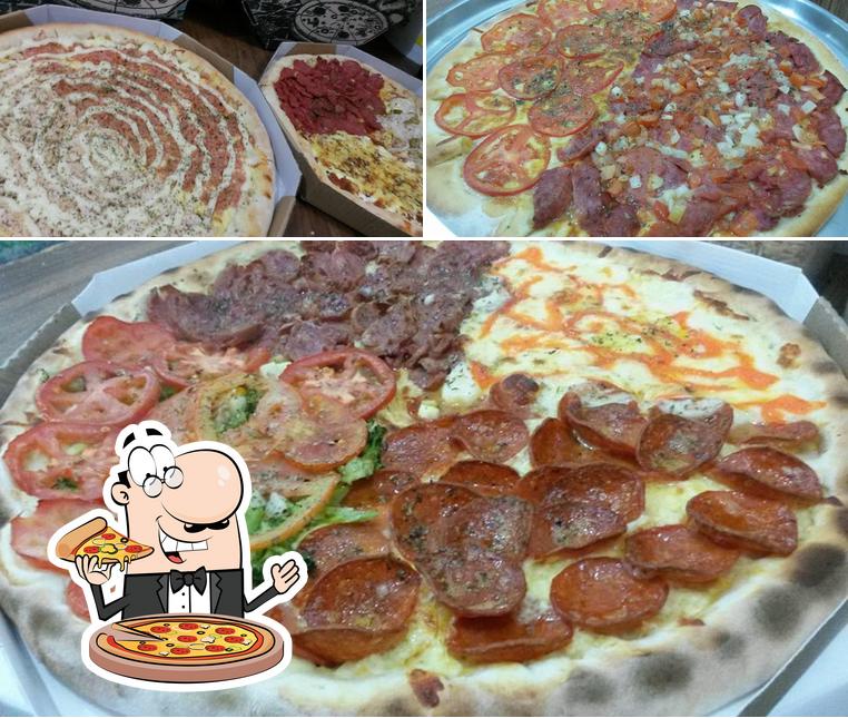 No Portal Da Pizza, você pode desfrutar de pizza