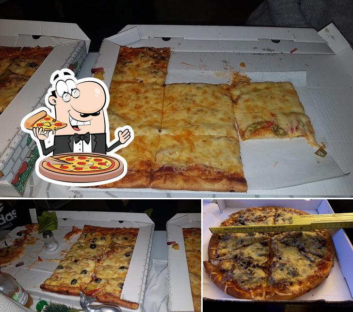 Elige una pizza en Star Pizza Ludwigsburg