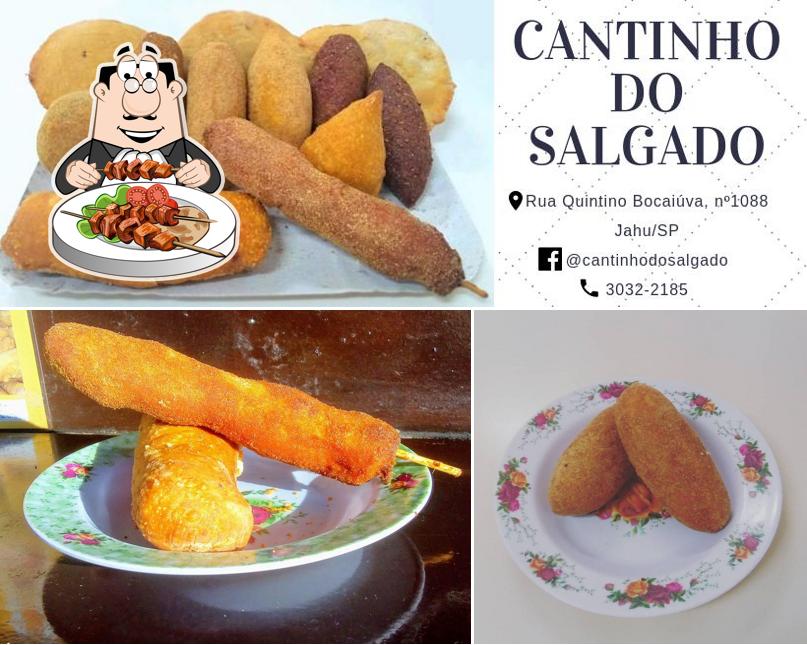 Comida em Cantinho do Salgado do Pedrinho