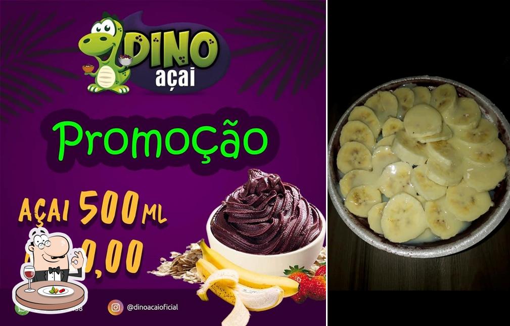 Comida em Dino Açaí