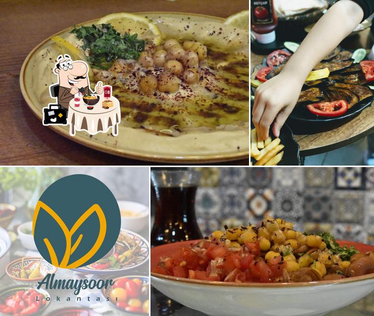 Еда в "Almaysoor Lokantası"