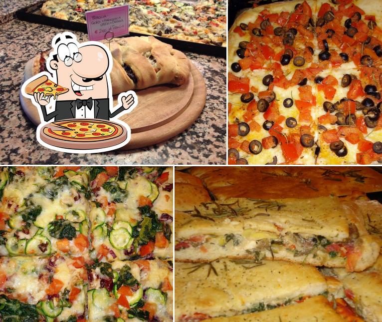 Try out pizza at Bottega della Pizza