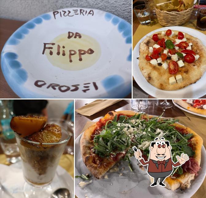 Nourriture à DaFilippo Pizza-Ristorante