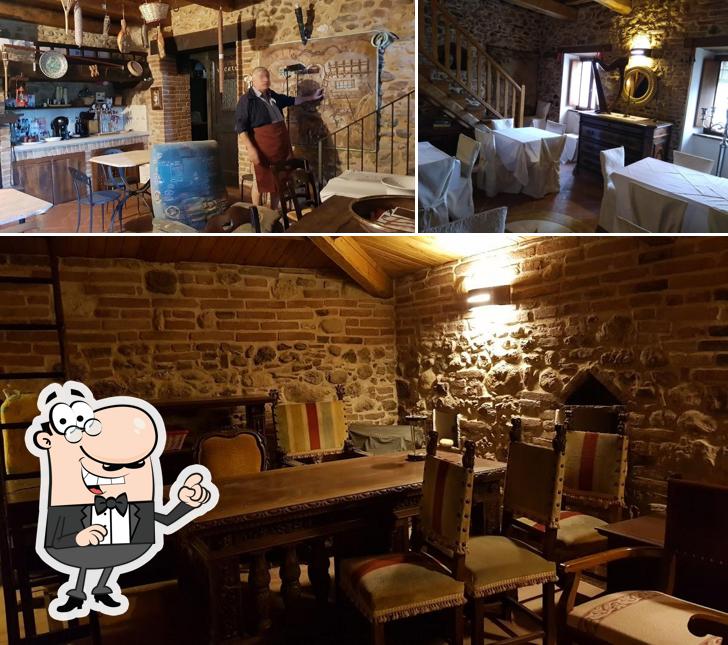 Dai un'occhiata agli interni di Great Tower ristorante