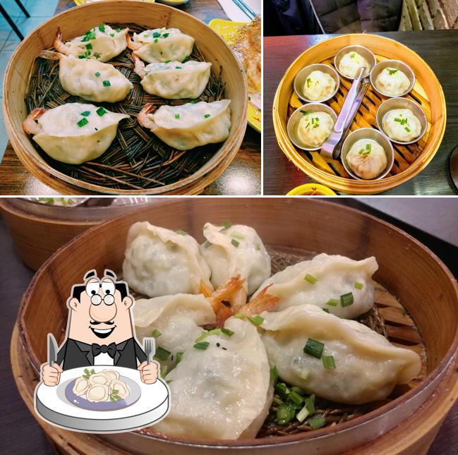 Dumplings at Gubok Mandu