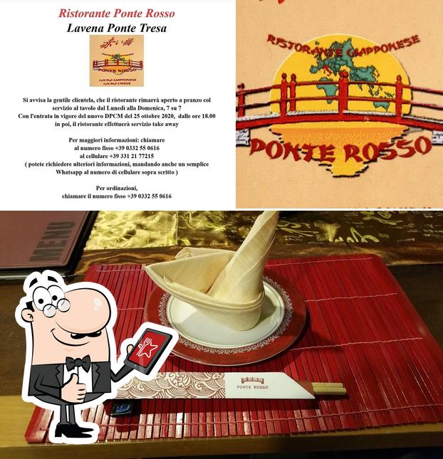 Here's an image of Ristorante Cinese e Giapponese Ponte Rosso