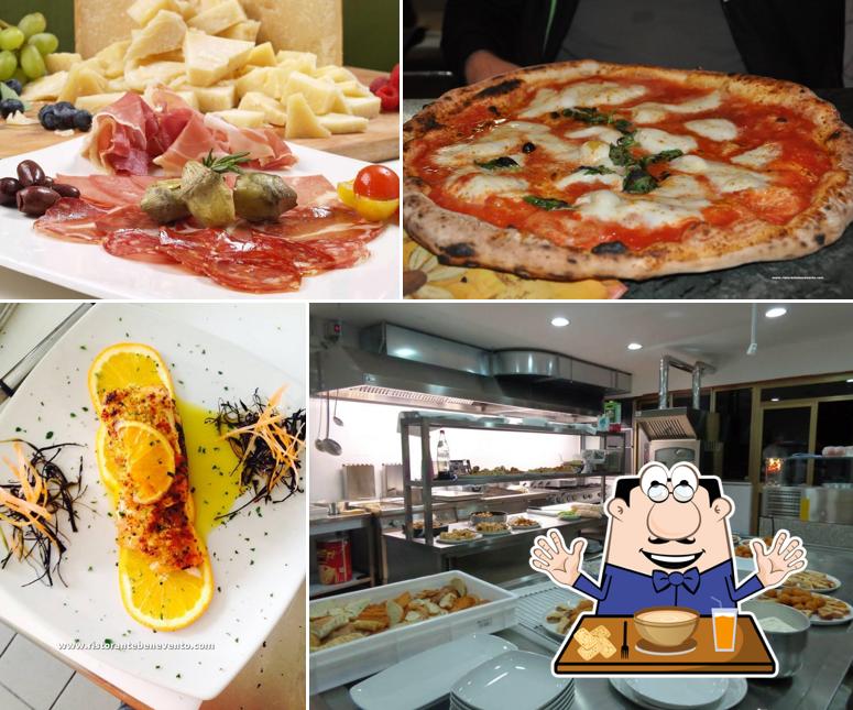 Cibo al Ristorante Pizzeria il CORTESANO