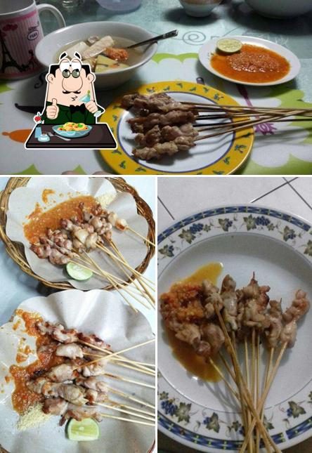 Sate Taichan Bang Maman restaurant, North Jakarta, Jl. Danau Sunter ...