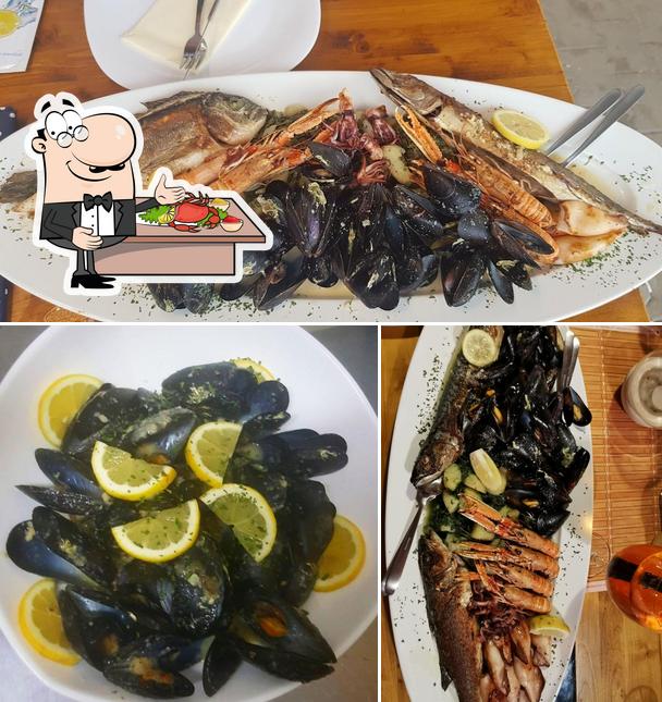 Ordina la cucina di mare a Restoran Stara Riva