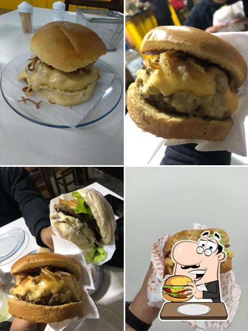 Consiga um hambúrguer no Tcheu Burguer