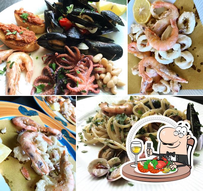 Prenditi la cucina di mare a bar trattoria cannavota