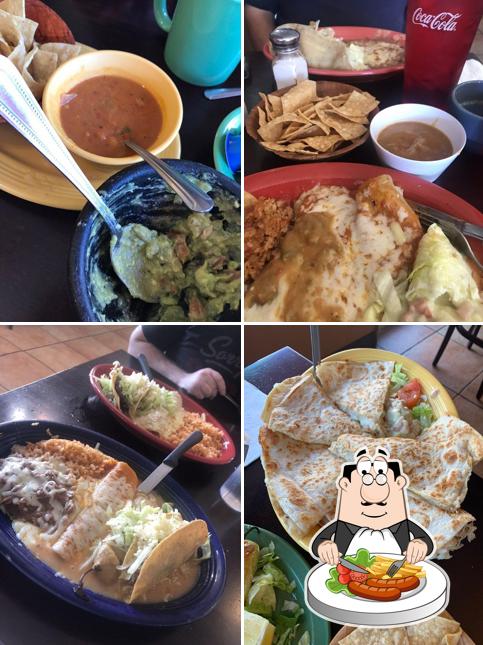 Meals at Rincon Norteño Mexican Restaurant