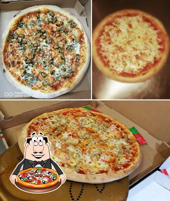Choisissez des pizzas à Royal pizza57