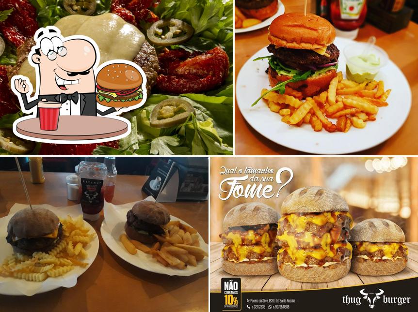 Os hambúrgueres do Thug Burger irão satisfazer diferentes gostos