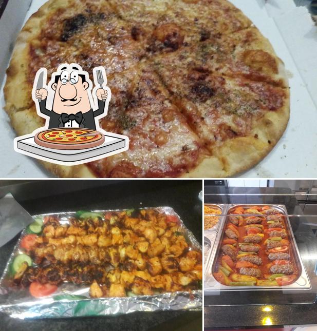 Commandez des pizzas à Anatolia Grill
