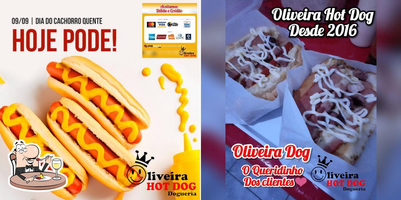 Comida em Oliveira Hot Dog