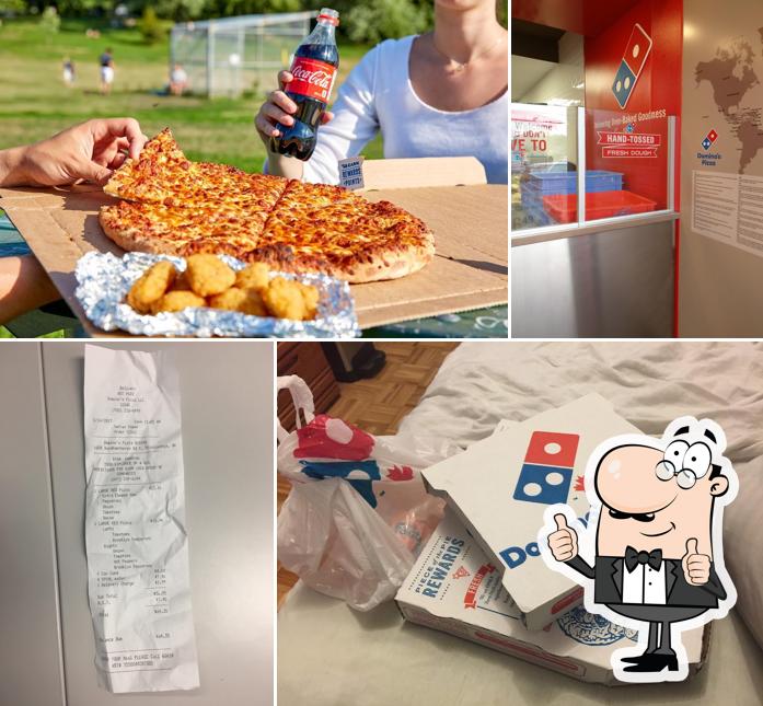 Voici une photo de Domino's Pizza