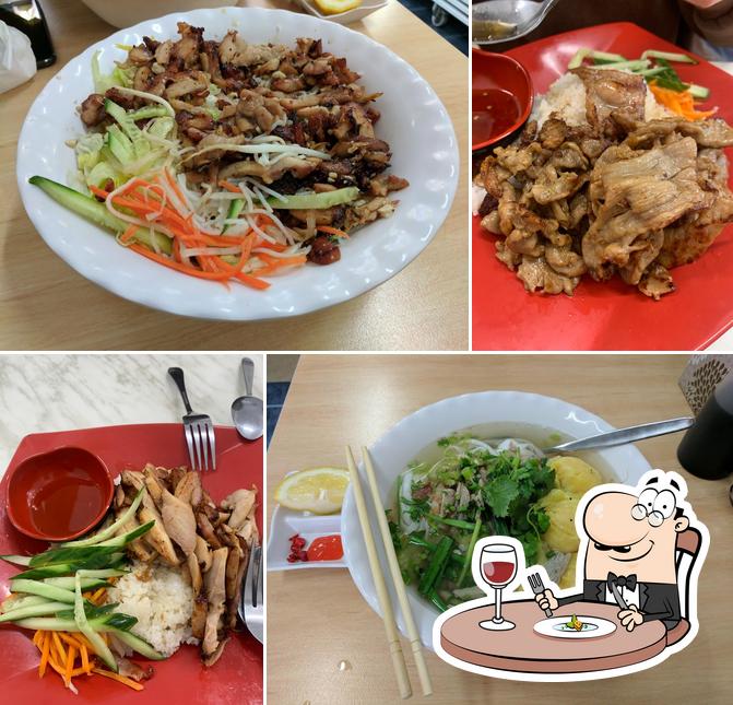 Food at Watton Vietnamese Takeaway