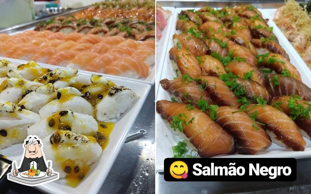 Platos en Good Sushi