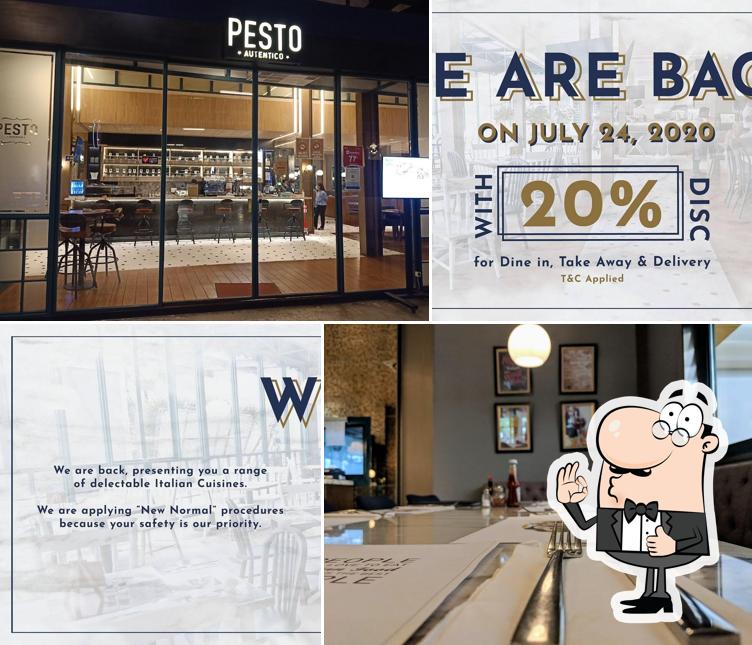 Look at this photo of Pesto Senayan City