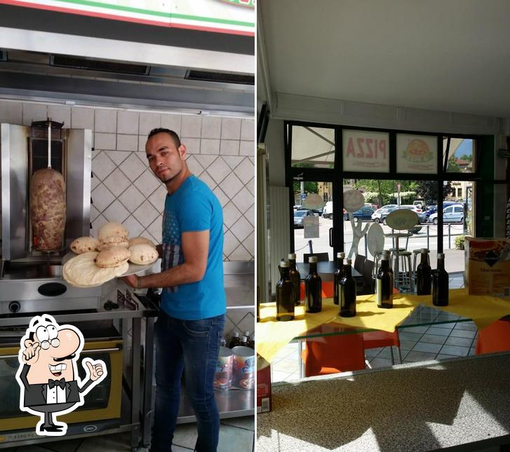 Gli interni di Pizzeria kebab La Sfinge1 Condove