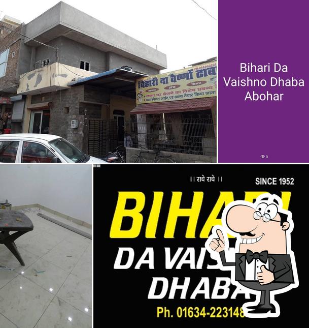 Look at the pic of Bihari Da Dhaba