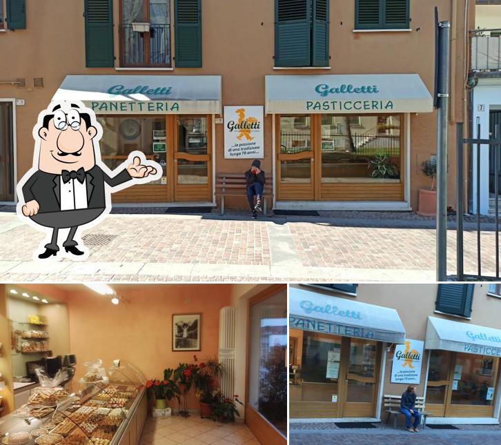 L'intérieur de Panetteria Pasticceria Galletti Malcesine