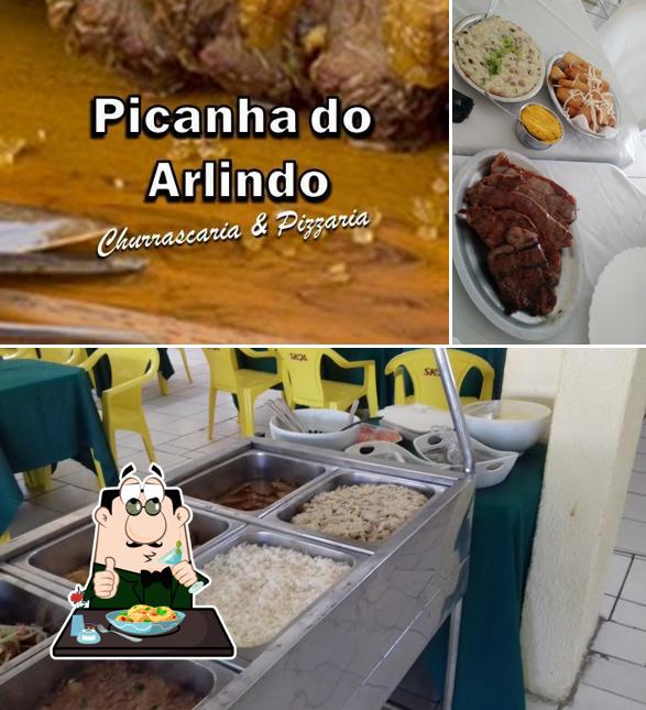 Sorvete em Picanha do Arlindo