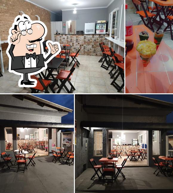 O interior do Pizza tá na Mão - Fernandópolis - SP