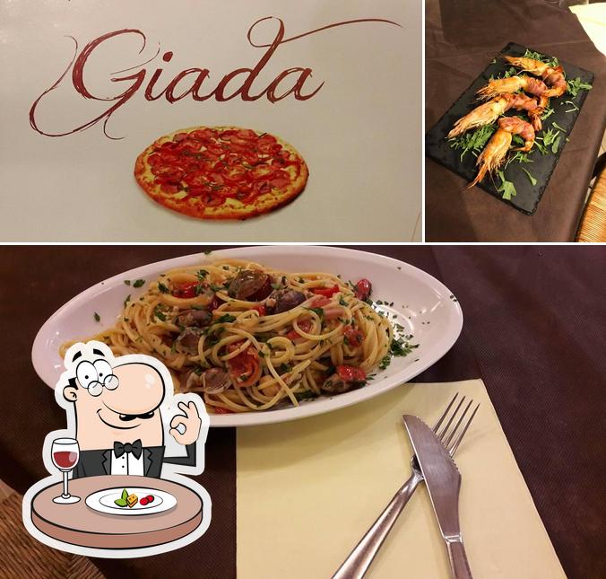 Cibo al Ristorante pizzeria Giada