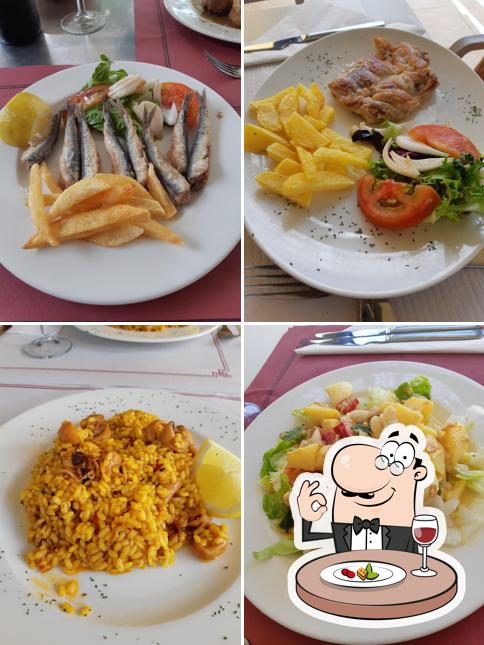 Meals at "EL PICHÓN"