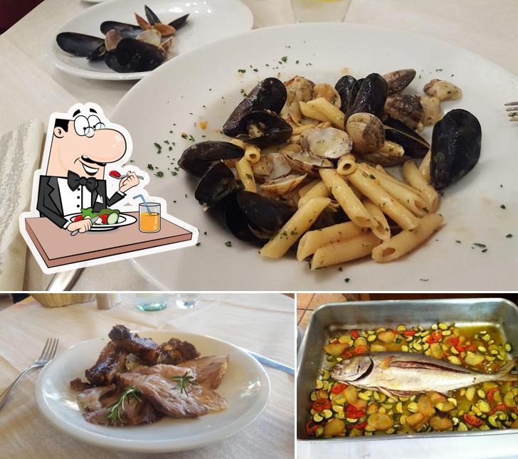 Cozze al Ristorante Punto A Capo