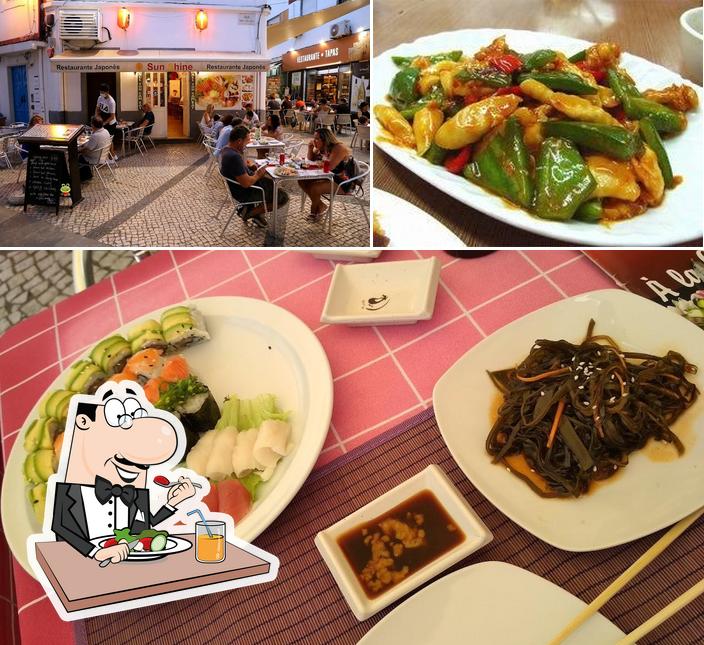 A foto do Sunshine Restaurante’s comida e interior