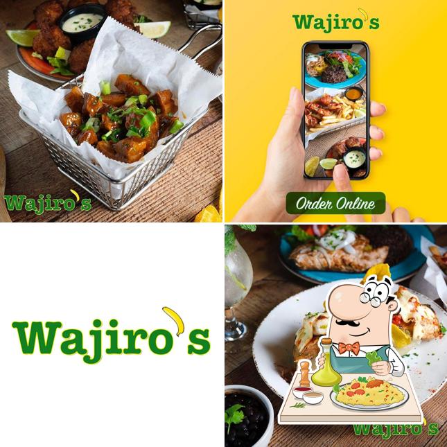 Platos en Wajiro's Restaurant