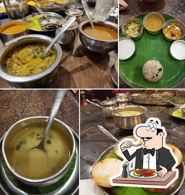 Meals at Annalakshmi Restaurant